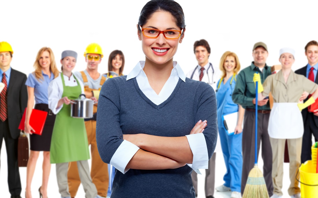 Поиск профессий